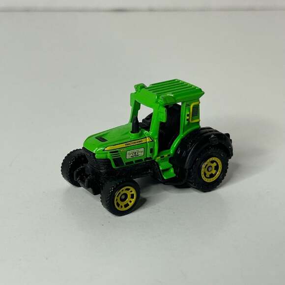 Matchbox Other - Matchbox Tractor King Farm Fresh Green Diecast Toy Vehicle